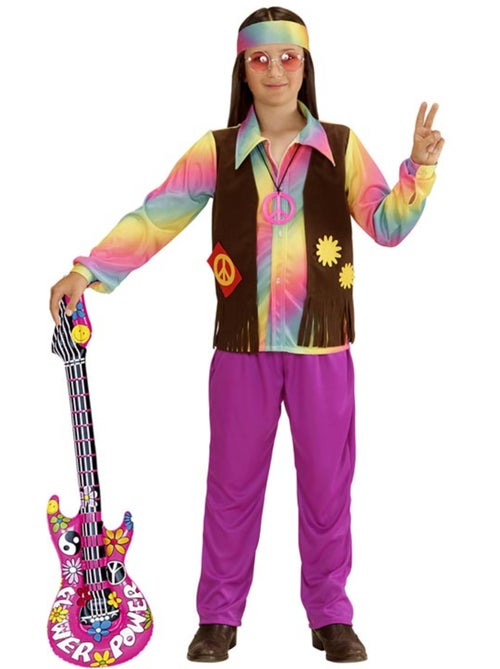 Fantasia Hippie Arco-Íris - Kiabi
