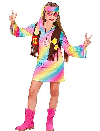 Fantasia Hippie Arco-Íris