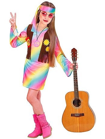 Fantasia Hippie Arco-Íris