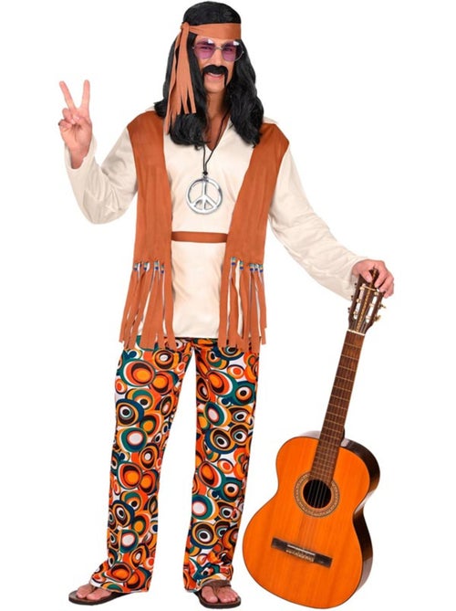 Fantasia hippie com franjas longas - Kiabi
