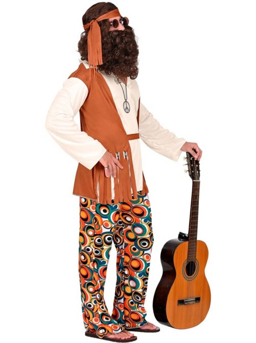 Fantasia hippie com franjas longas - Kiabi