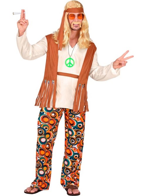 Fantasia hippie com franjas longas - Kiabi