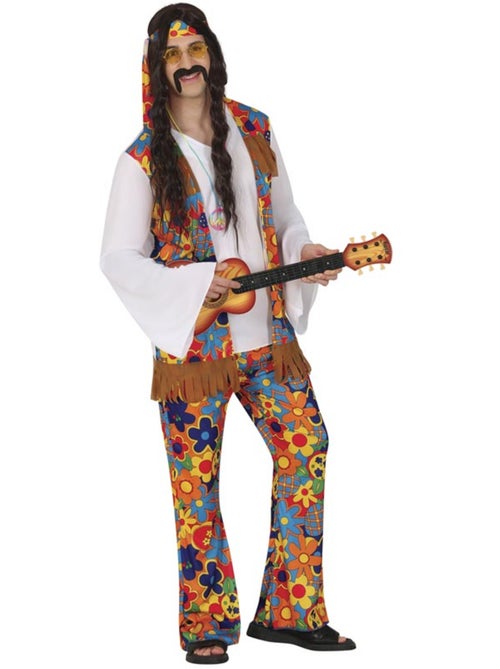Fantasia Hippie de Flor - Kiabi