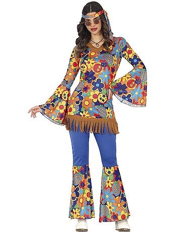 Fantasia Hippie de Flor