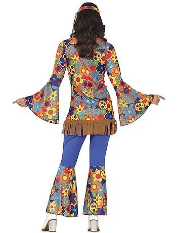 Fantasia Hippie de Flor