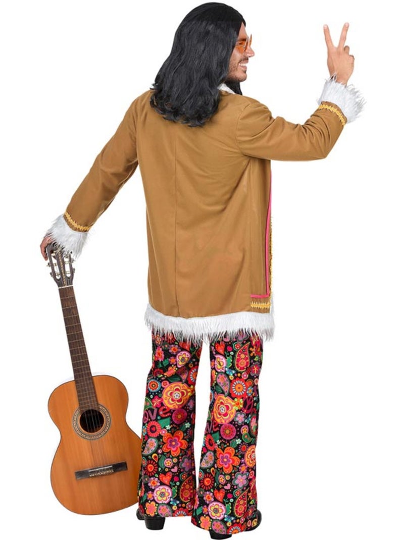 Fantasia hippie de inverno Multicolorido - Kiabi