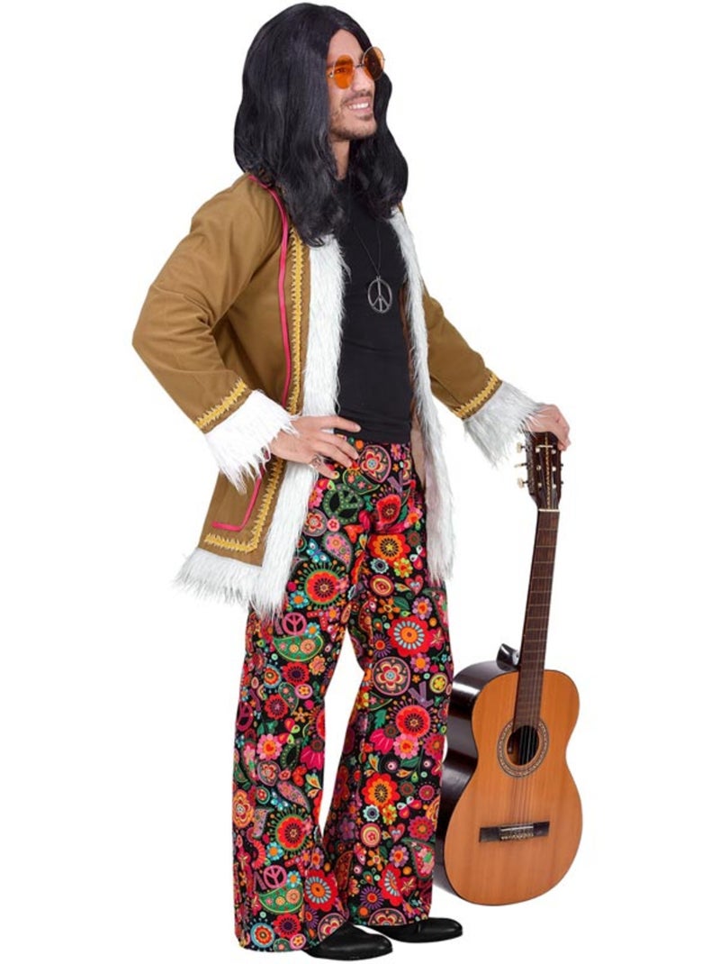 Fantasia hippie de inverno Multicolorido - Kiabi