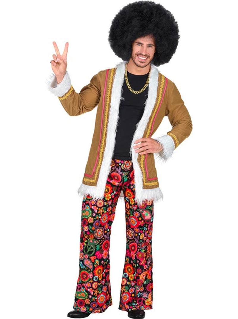 Fantasia hippie de inverno Multicolorido - Kiabi