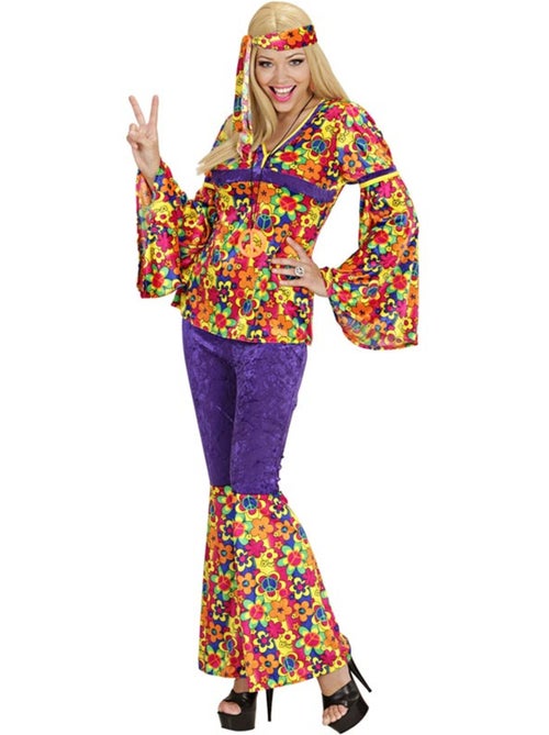Fantasia Hippie de Sino de Veludo - Kiabi