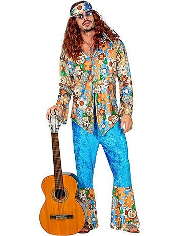 Fantasia Hippie de Veludo