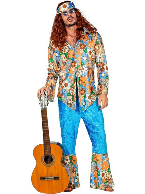 Fantasia Hippie de Veludo - Kiabi