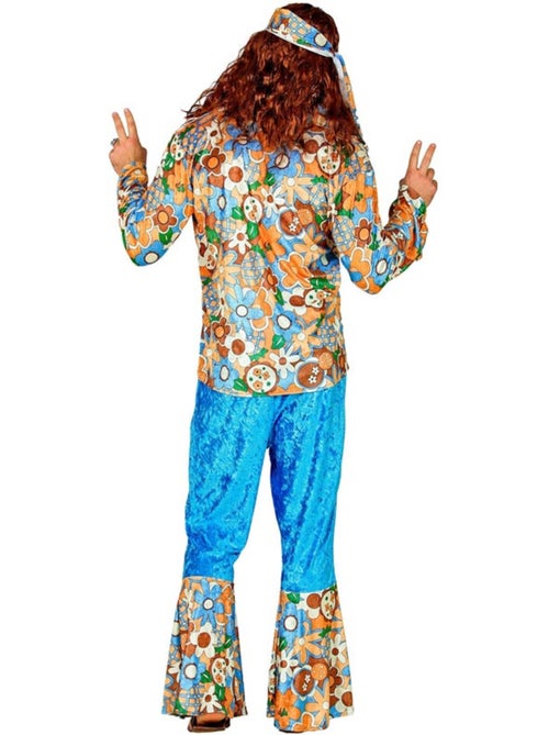 Fantasia Hippie de Veludo - Kiabi