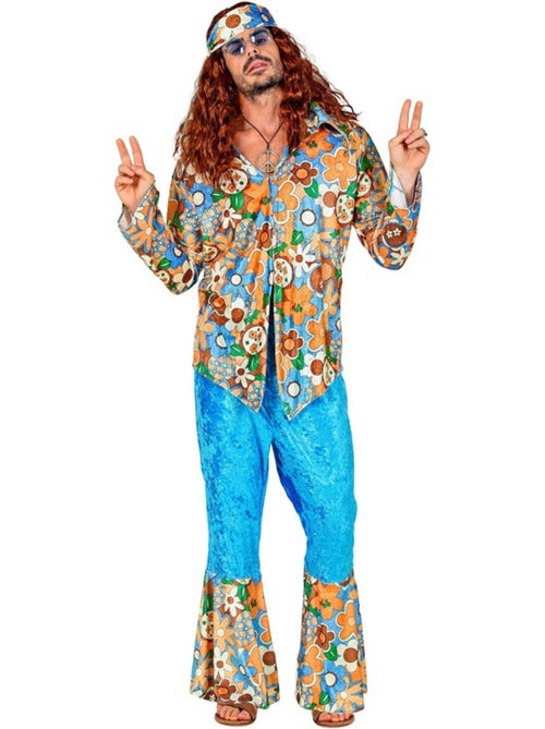 Fantasia Hippie de Veludo - Kiabi