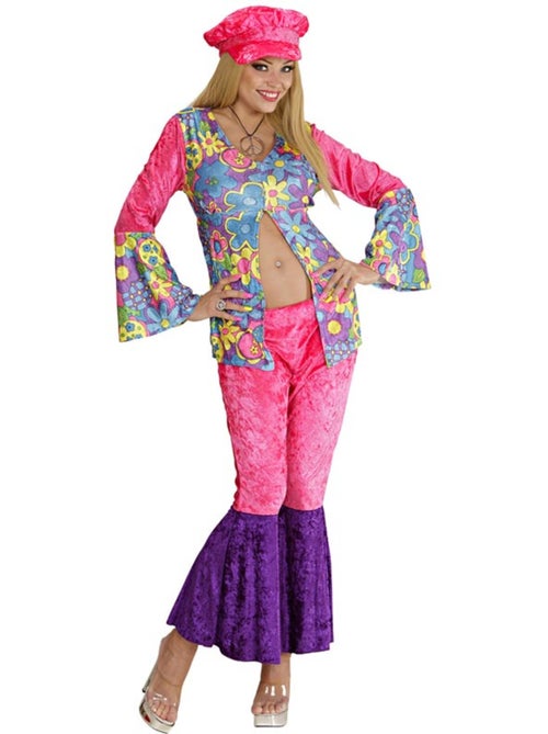 Fantasia Hippie de Veludo - Kiabi