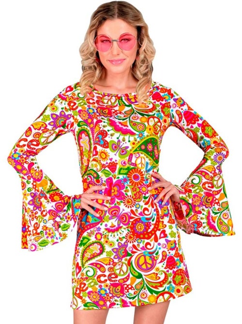Fantasia hippie dos anos 60 - Kiabi