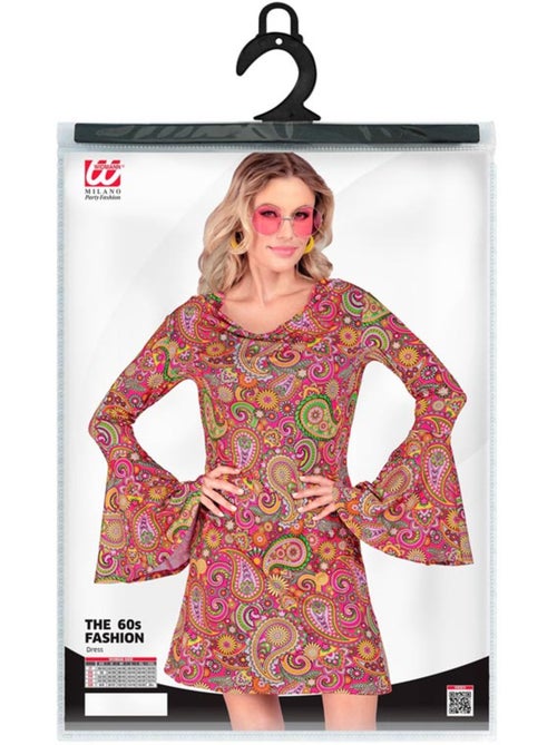 Fantasia hippie dos anos 60 Paisley - Kiabi