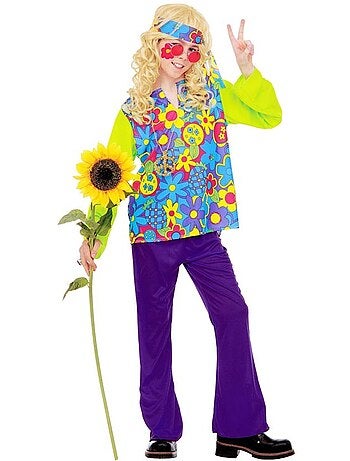 Fantasia hippie floral