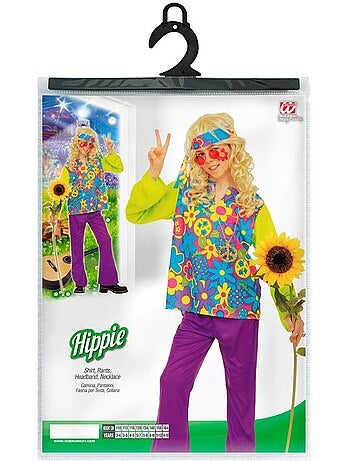 Fantasia hippie floral