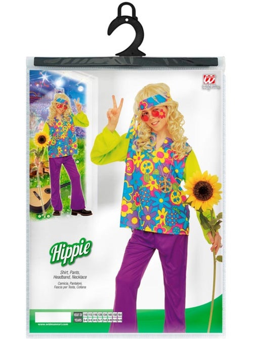 Fantasia hippie floral - Kiabi