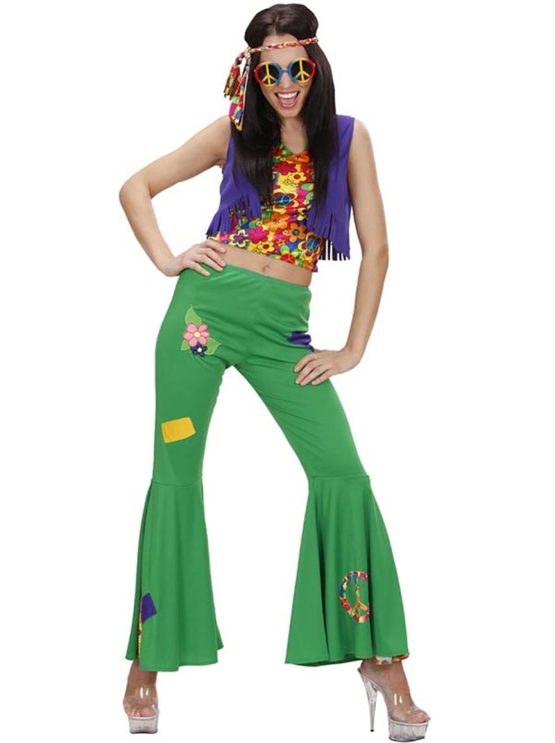 Fantasia Hippie Multicolorido - Kiabi