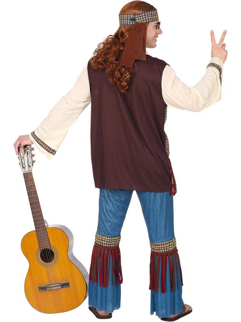 Fantasia Hippie Multicolorido - Kiabi