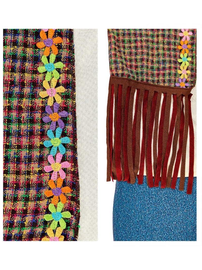 Fantasia Hippie Multicolorido - Kiabi