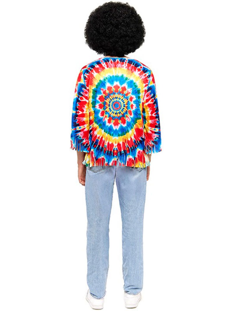 Fantasia Hippie Multicolorido - Kiabi