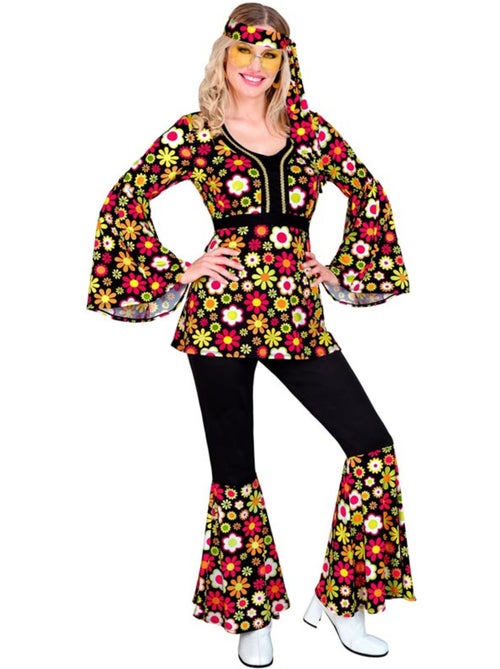 Fantasia hippie sombria dos anos 60 - Kiabi