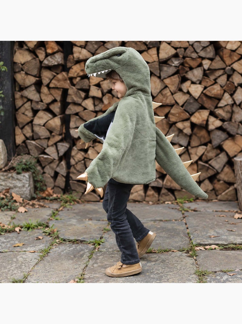Fantasia infantil capa dinossauro t-rex | great pretenders Verde - Kiabi