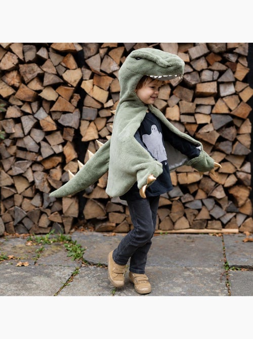 Fantasia infantil capa dinossauro t-rex | great pretenders - Kiabi
