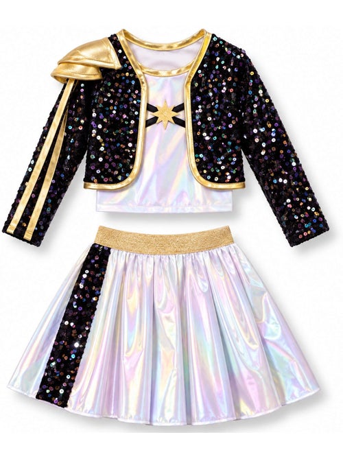 Fantasia infantil conjunto pop star | great pretenders - Kiabi Fantasia infantil conjunto pop star | great pretenders - Kiabi