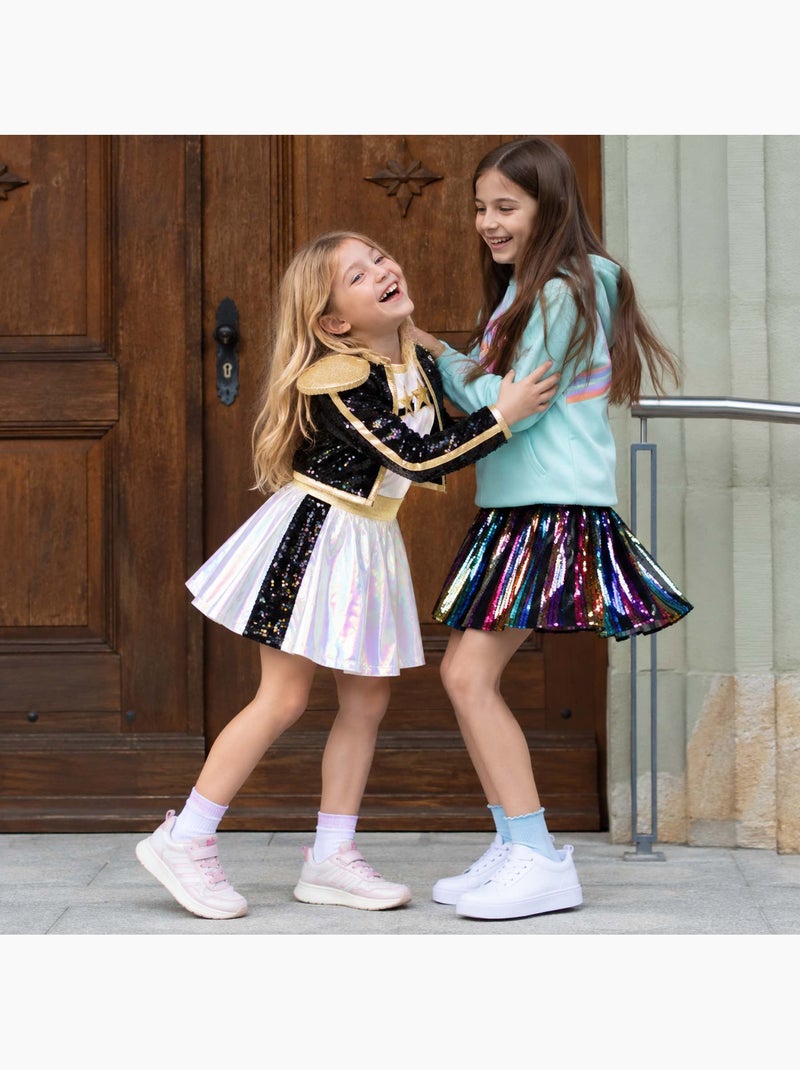 Fantasia infantil conjunto pop star | great pretenders Preto - Kiabi