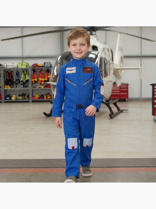 Fantasia infantil de piloto de helicóptero | labay - Kiabi