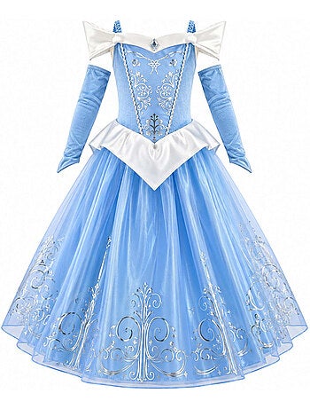 Fantasia infantil de princesa | labay