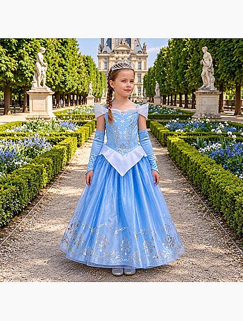 Fantasia infantil de princesa | labay