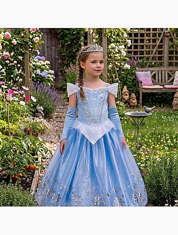 Fantasia infantil de princesa | labay