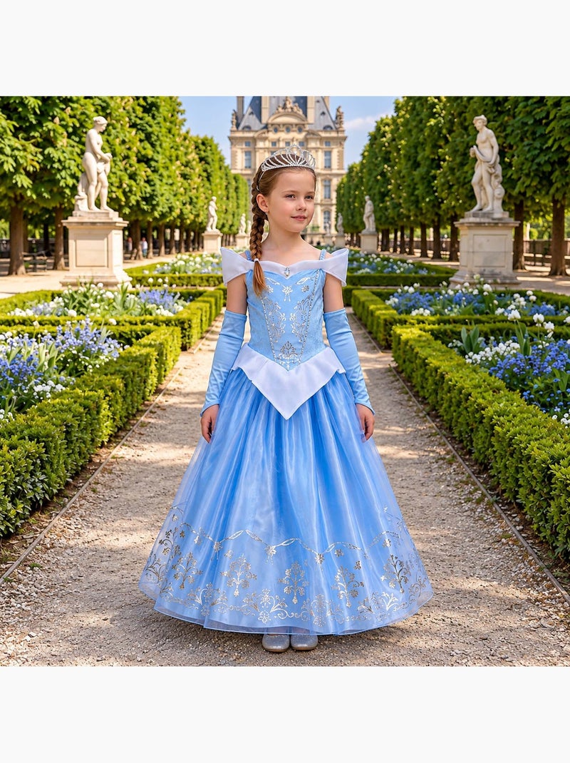 Fantasia infantil de princesa | labay Azul - Kiabi