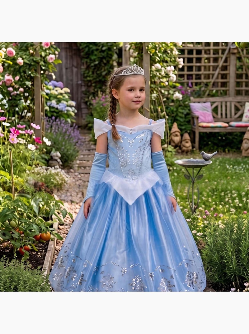 Fantasia infantil de princesa | labay Azul - Kiabi