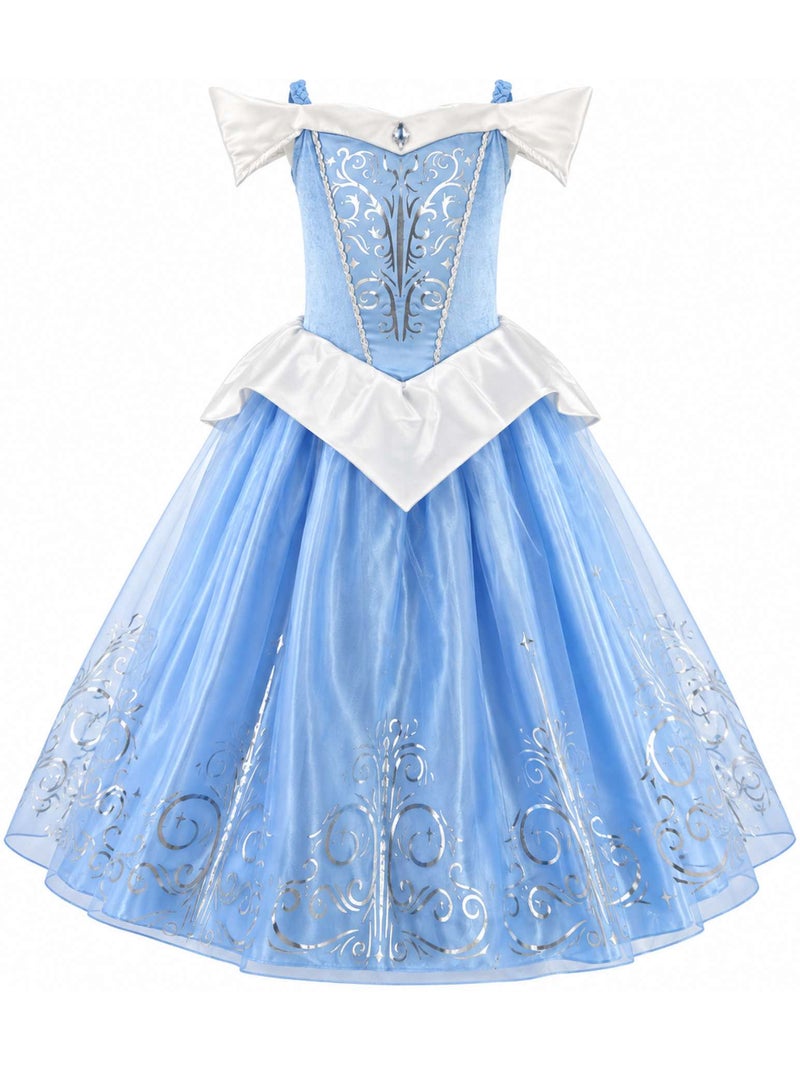 Fantasia infantil de princesa | labay Azul - Kiabi