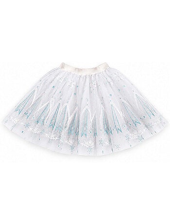 Fantasia infantil saia tutu rainha do gelo | great pretenders