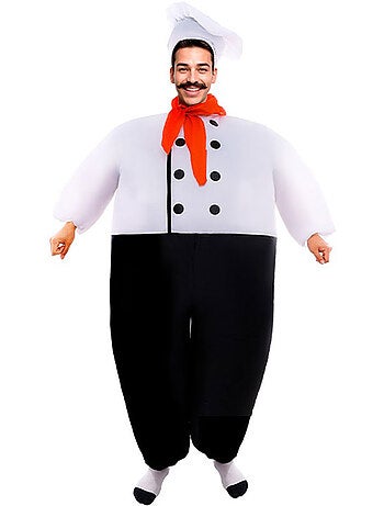 Fantasia inflável de chef