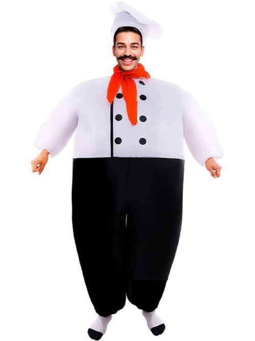 Fantasia inflável de chef - Kiabi