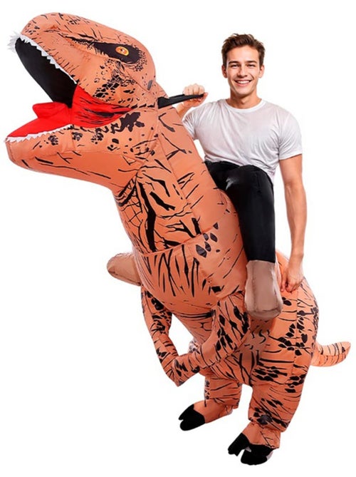 Fantasia inflável de dinossauro - Kiabi