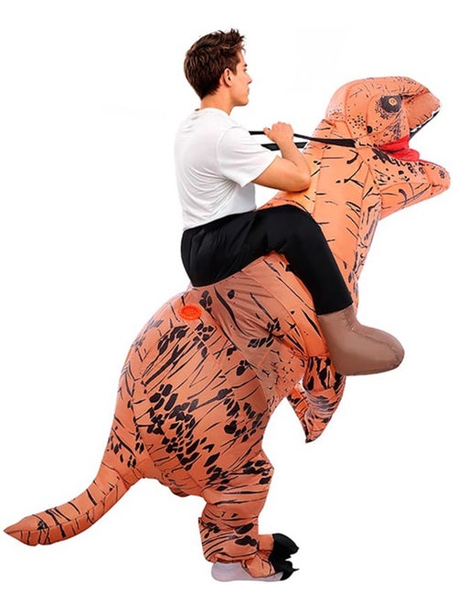 Fantasia inflável de dinossauro - Kiabi