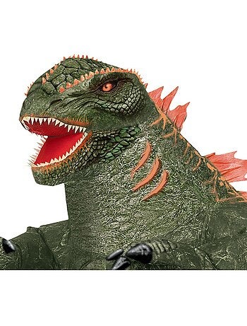 Fantasia inflável de dinossauro mutante