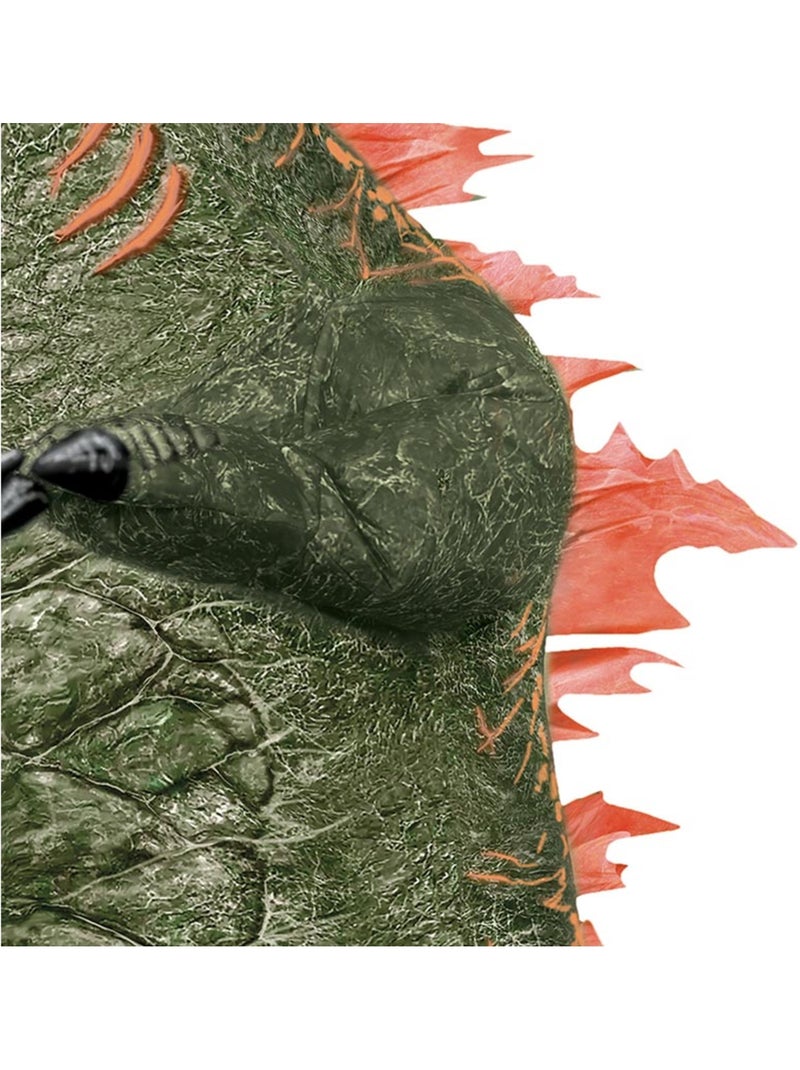 Fantasia inflável de dinossauro mutante Multicolorido - Kiabi