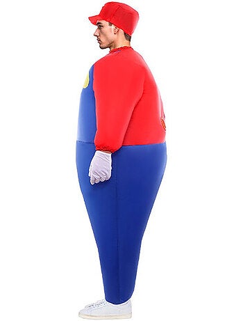 Fantasia inflável de encanador