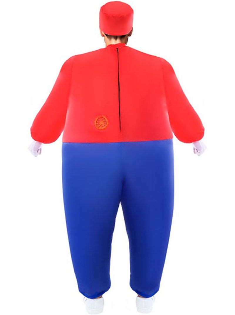 Fantasia inflável de encanador Multicolorido - Kiabi