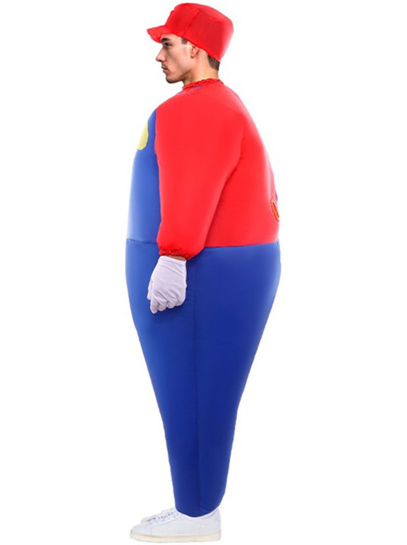 Fantasia inflável de encanador Multicolorido - Kiabi