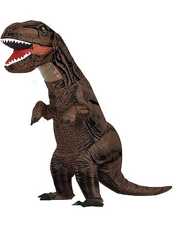 Fantasia inflável gigante de dinossauro